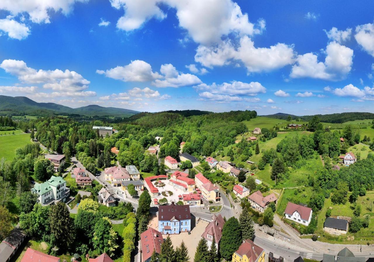 Depandance Hana Lázně Libverda Exterior foto